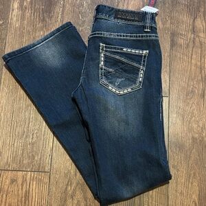 Rock & Roll Low Rise Bootcut Denim Jeans, Size 26 x 32